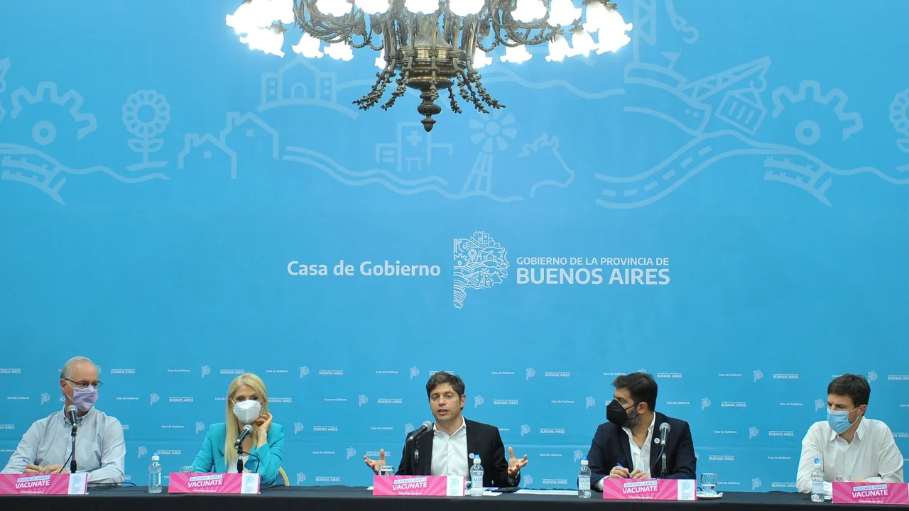 Coronavirus: Provincia quiere ampliar la cantidad de inscriptos para vacunarse
